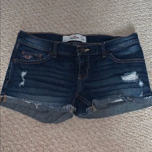 Hollister Denim Shorts